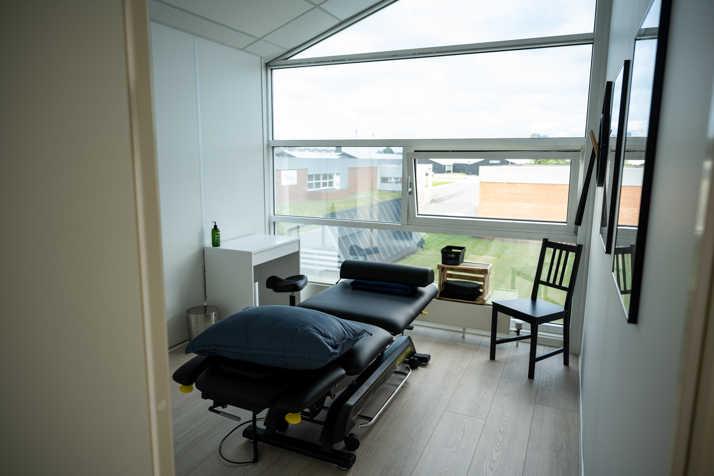 Fysioterapi, træning, behandling, online booking.